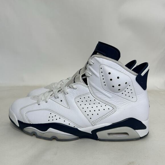 Nike Air Jordan 6 Retro OG “Midnight Navy White” main image 8